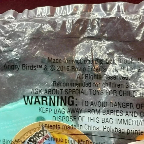 2016 McDonald’s Happy Meal Toy #5 - Picture 3 of 11